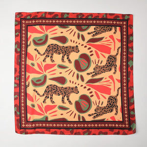 Pañuelo Bandana Wild Rojo I-D