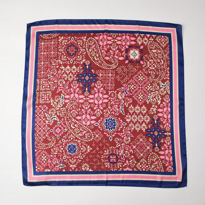 Pañuelo Bandana Boho Morado I-D
