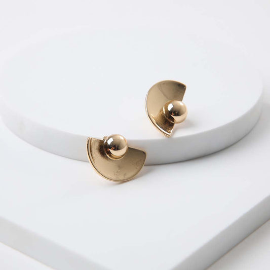 Aros Clip Argos Dorado Humana