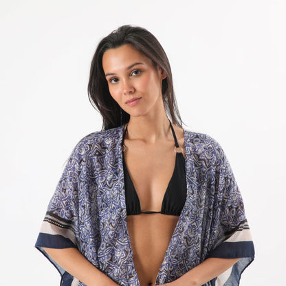 Kimono Morocco Azul