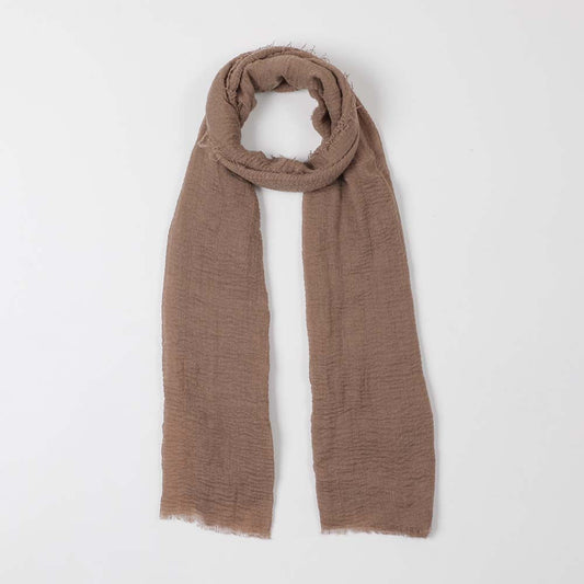 Pañuelo Liso Café Senda i-D