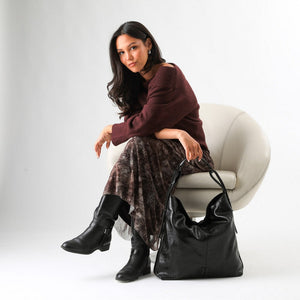 Cartera Hombro Dana Negro Humana