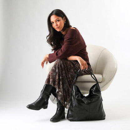 Cartera Hombro Dana Negro Humana