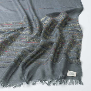 Pañuelo Liso Gris Pina Humana
