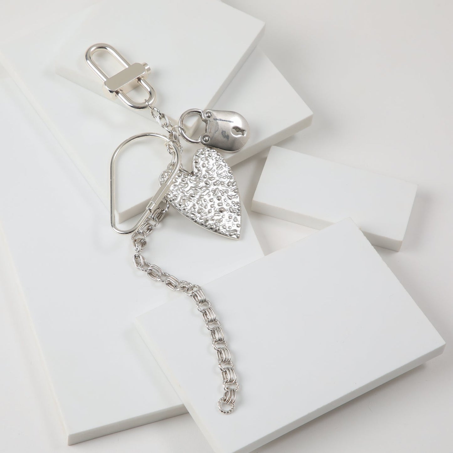 Charm Fiore Plateado Freelosophy