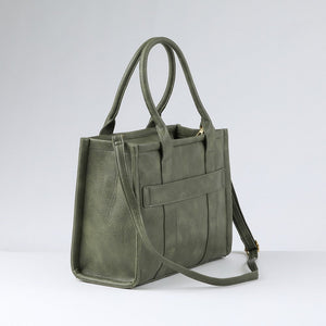 Cartera Hombro Naty Green Tatienne