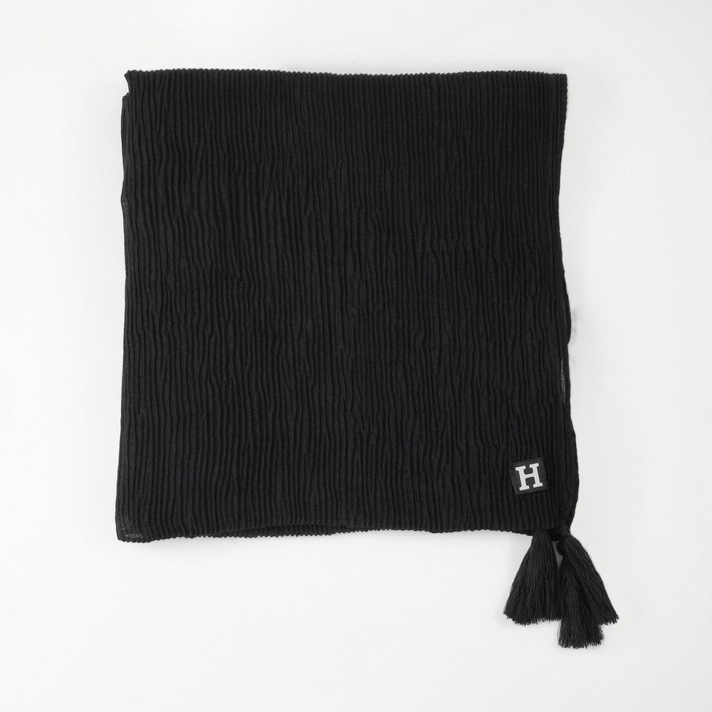 Pañuelo Liso Leo Negro Humana