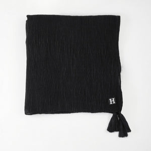 Pañuelo Liso Leo Negro Humana