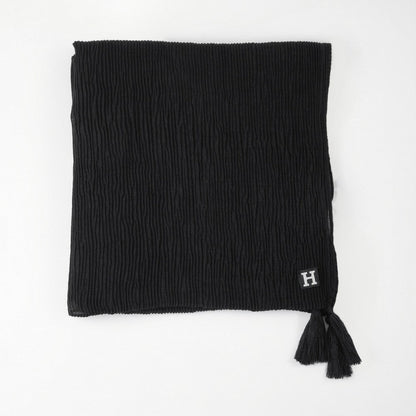 Pañuelo Liso Leo Negro Humana