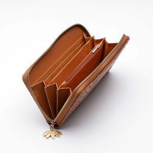 Billetera Grande Café Panal Humana