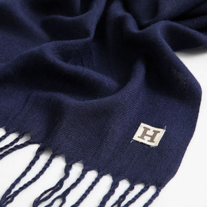 Pañuelo Liso Amelia Azul Humana
