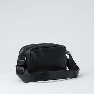 Cartera Cruzada Cross Negra Humana