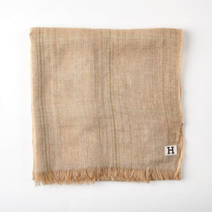 Pañuelo Solid Solid Beige Humana