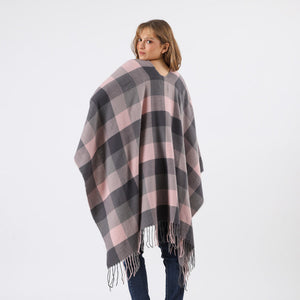 Poncho  Gisa Rosado Humana