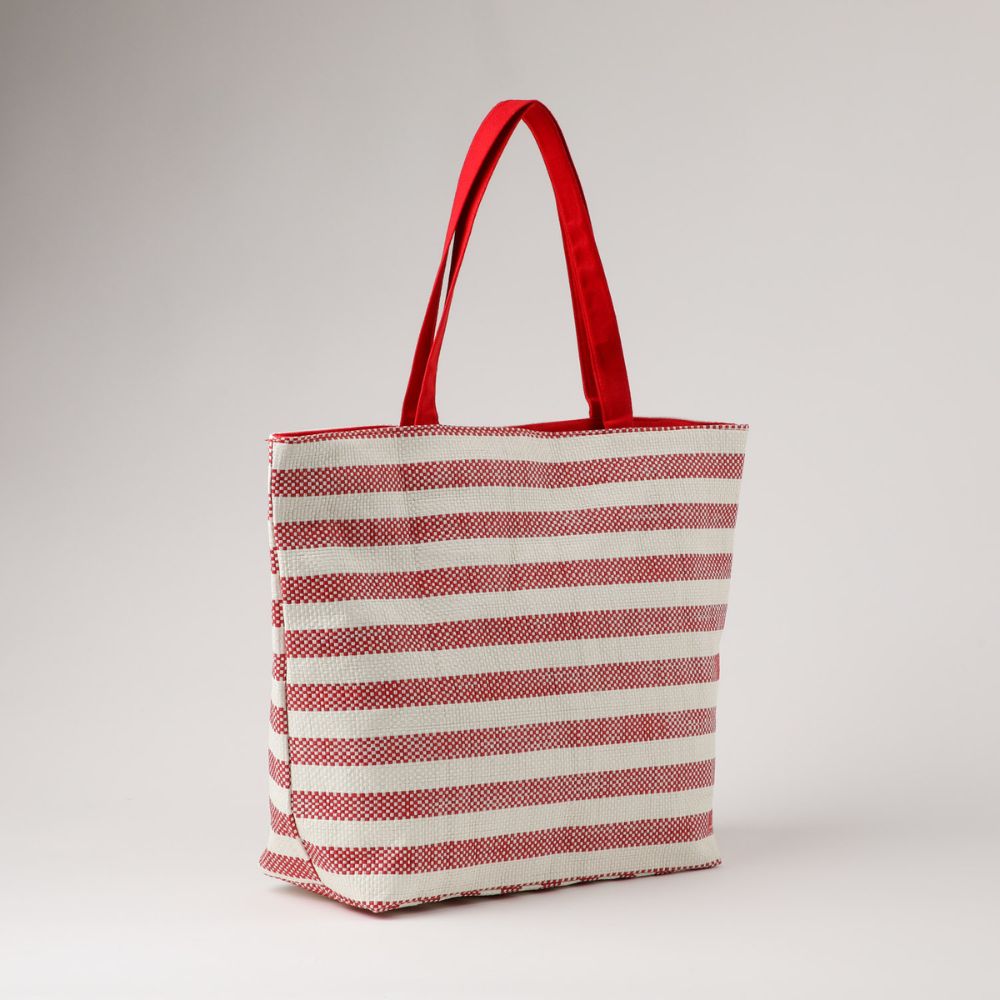 Cartera Playa Anis Rojo i-D