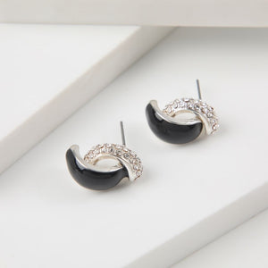 Aros Pegado Terranova Negro Tatienne