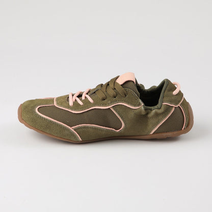 Zapatilla Leather Green Lucente Humana 36
