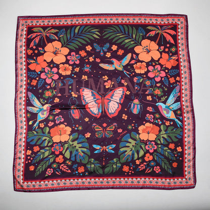Pañuelo Bandana Maxi Layan Purple Purple Humana