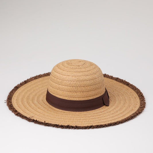Sombrero Cinta Café i-D