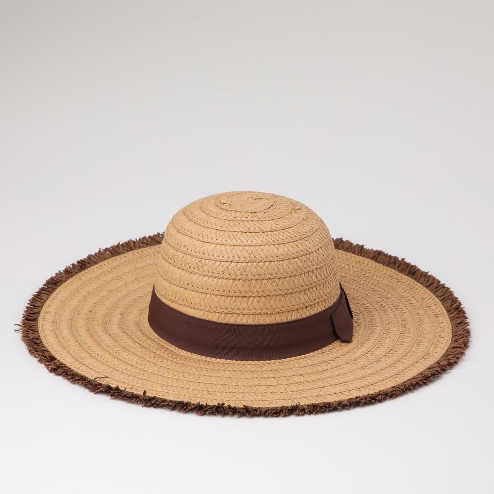 Sombrero Cinta Café i-D