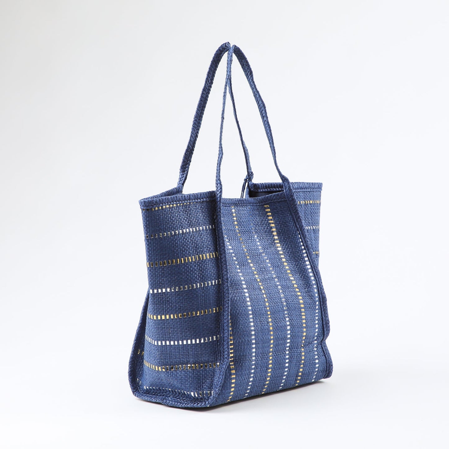 Cartera De Playa Libra Brown I-D