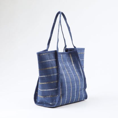 Cartera De Playa Libra Brown I-D