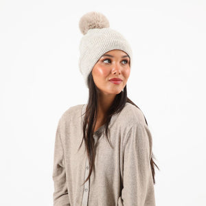 Gorro  Stars Blanco I-D