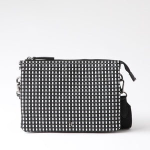 Cartera Bandolera Rena Negro Humana