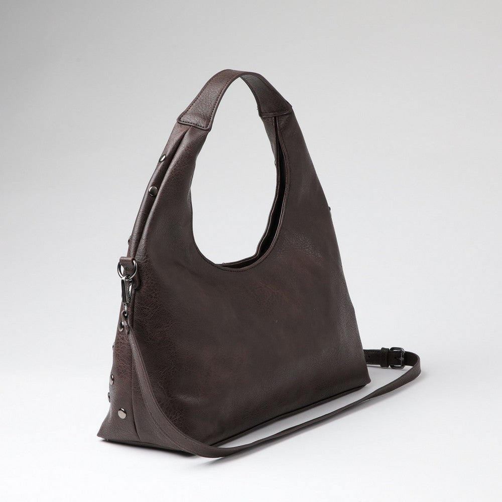 Cartera Hombro Anais Café Humana