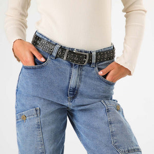 Cinturón Karl Negro Humana