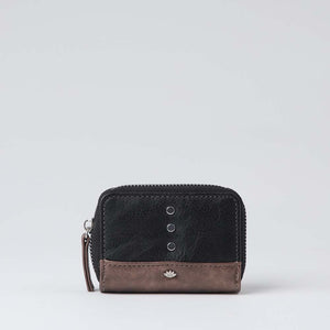 Billetera Pequeña Nora Negra i-D