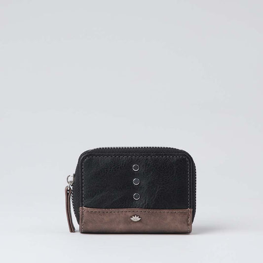 Billetera Pequeña Nora Negra i-D