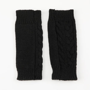 Guante  Lana Astral Negro I-D