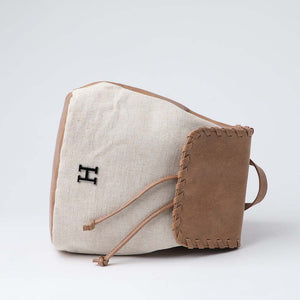 Mochila Cira Beige Humana