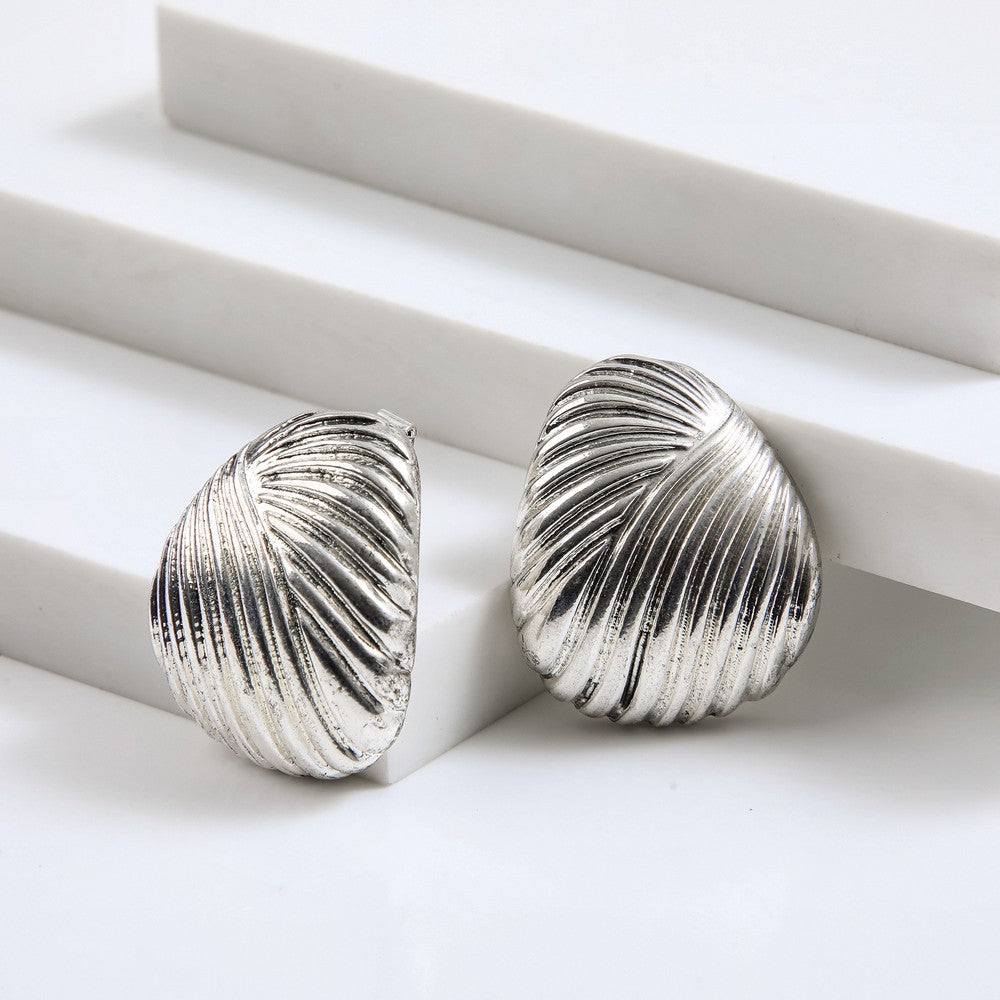 Aros Clip Zev Plateado Humana