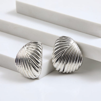 Aros Clip Zev Plateado Humana