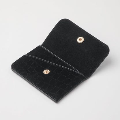 Tarjetero Cascais Negro I-D