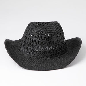 Sombrero Cody Negro Humana