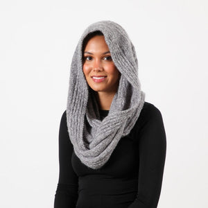 Cuello  Zoe Gris Tatienne