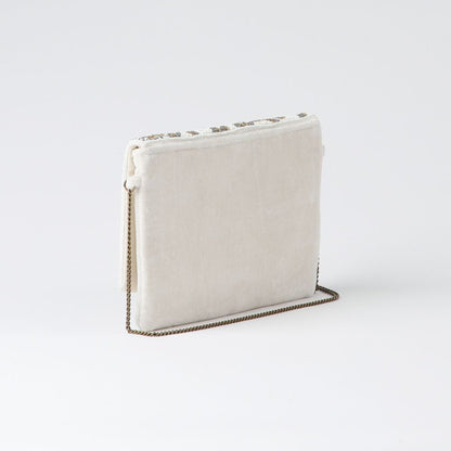 Clutch Marsella Blanco Tatienne