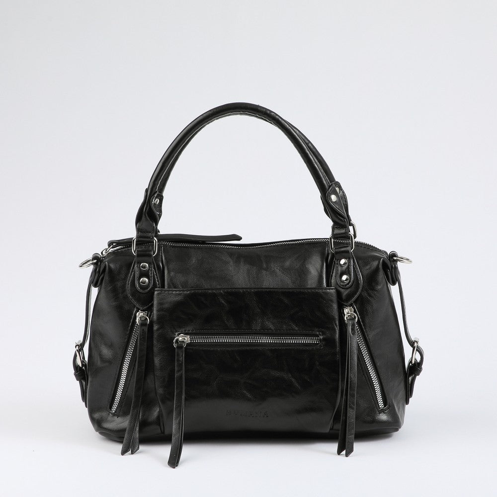 Cartera Cruzada Vitorria Mini Black Humana