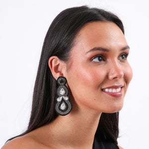 Aros Fiesta Line Plateado Humana