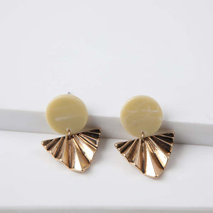 Aros Pegados Tradescantia Dorados Humana