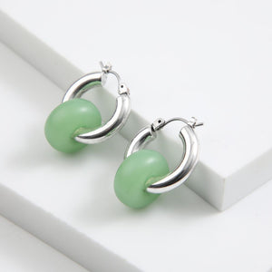 Argollas Miriam Plateado ID