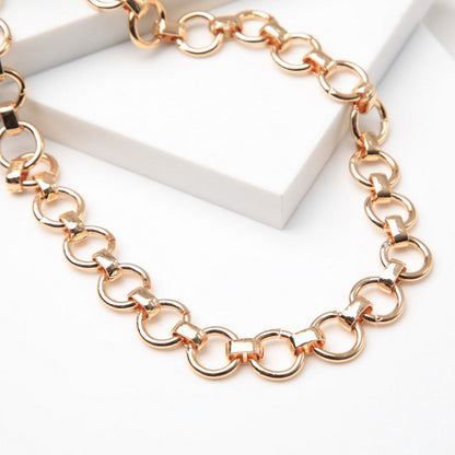 Collar Corto Yani Dorado I-D