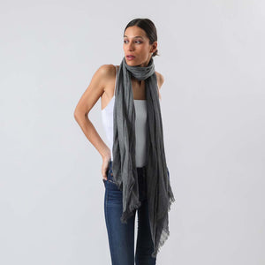 Pañuelo Liso Ash Gris Humana