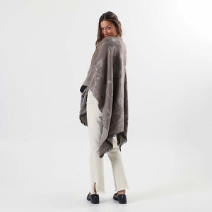 Poncho Café Blossom Tatienne