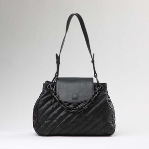 Cartera Hombro Domenica Negro i-D
