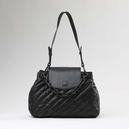 Cartera Hombro Domenica Negro i-D