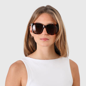 Anteojos de sol Maui Mariposa carey café Bobs